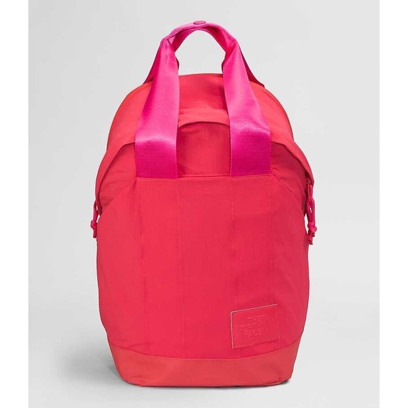 The North Face Women’s Never Stop Daypack in Clay Red & Mr. Pink New $99